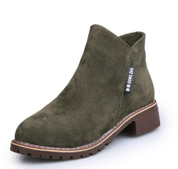 Berg-Feldt | Stiefeletten mit Plateausohle