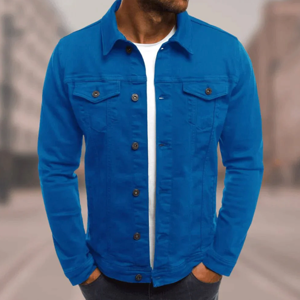 Berg-Feldt | Jeansjacke mit Zeitlosem Design