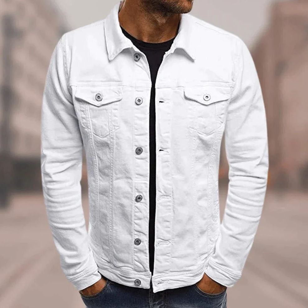 Berg-Feldt | Jeansjacke mit Zeitlosem Design