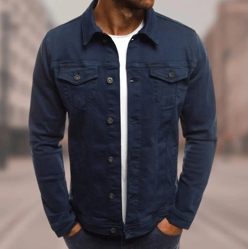 Berg-Feldt | Jeansjacke mit Zeitlosem Design