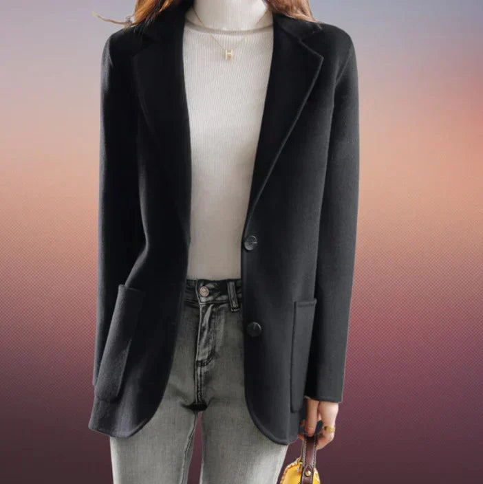 Berg-Feldt | Dicker Blazer für Frauen für Den Herbst und Winter