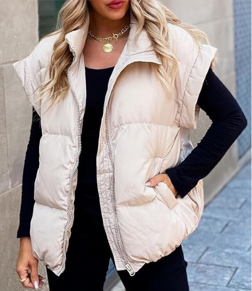 Berg-Feldt | Gilet sans manches oversized pour femme