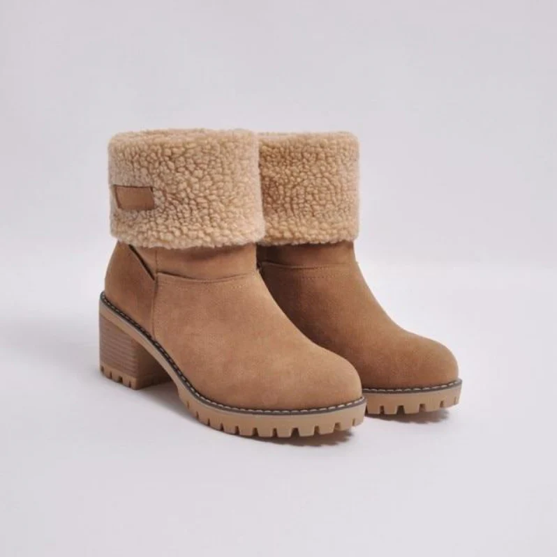 Berg-Feldt | Bottes d'hiver chaudes en daim, divers modèles