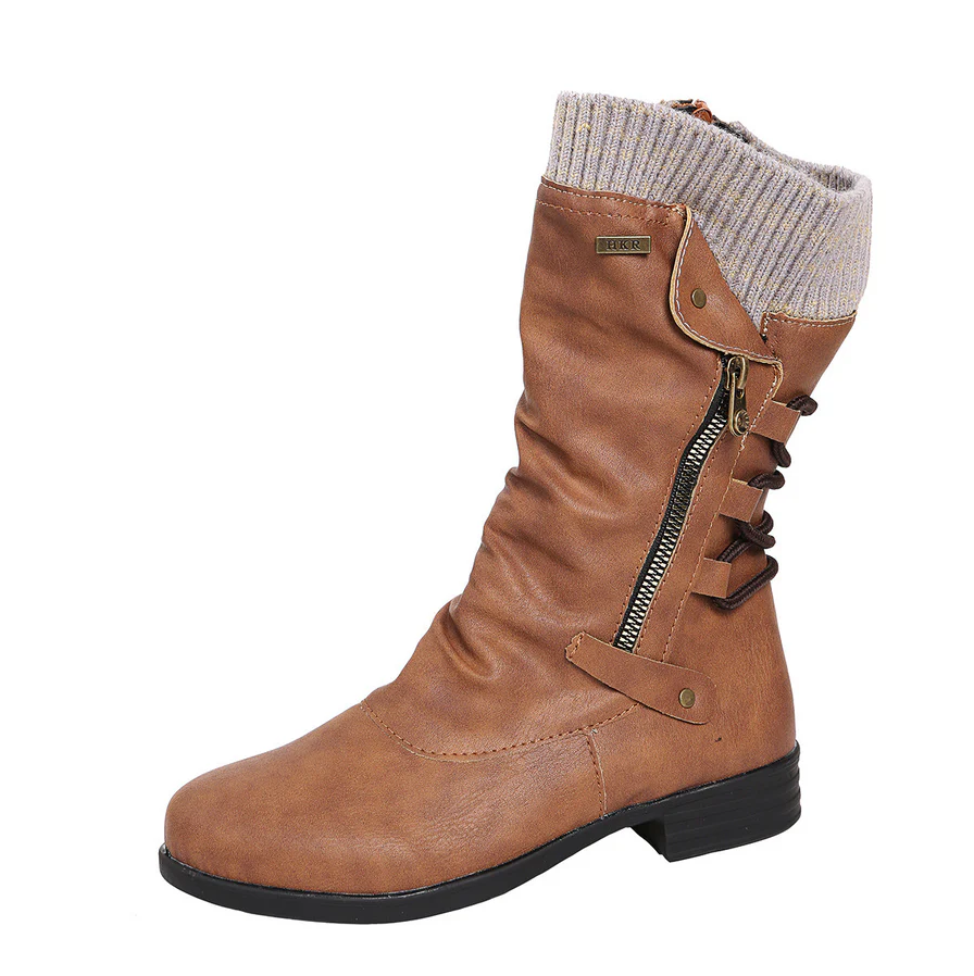 Berg-Feldt | Bottes d'hiver confortables et douillettes pour femmes