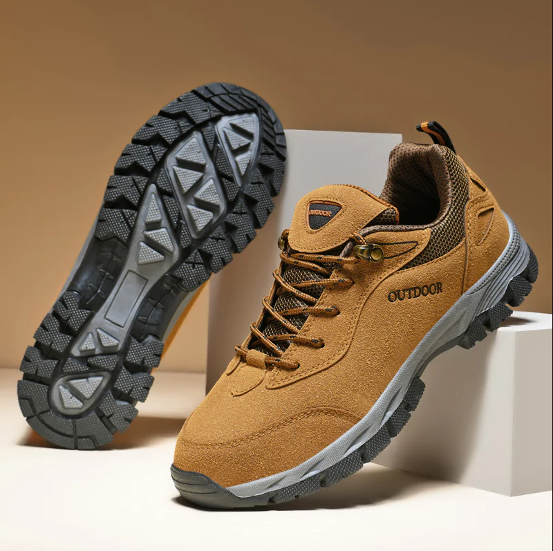 Berg-Feldt | Herren-Wanderstiefel mit Ergonomischer Sohle – Robust und Wasserdicht