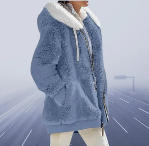 Berg-Feldt | Veste Douce et Ajustée pour l'Hiver