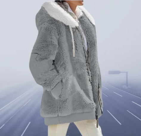 Berg-Feldt | Veste Douce et Ajustée pour l'Hiver