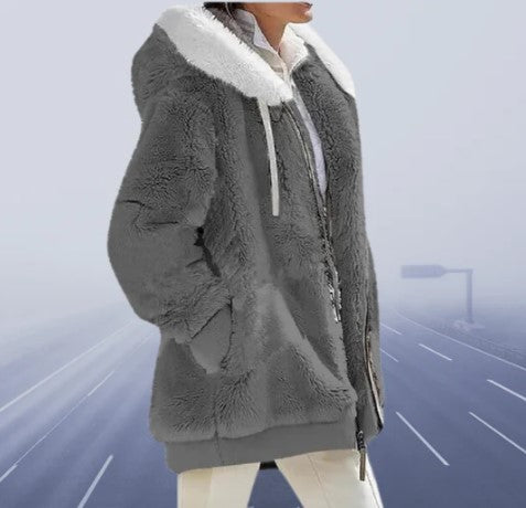 Berg-Feldt | Veste Douce et Ajustée pour l'Hiver