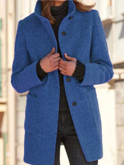 Berg-Feldt | Stilvoller & Eleganter Button-Down-Mantel