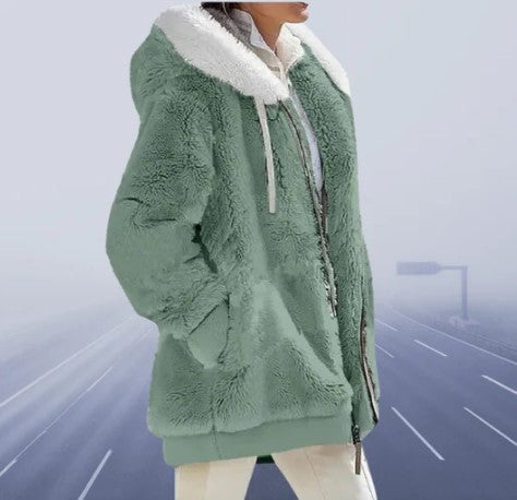 Berg-Feldt | Veste Douce et Ajustée pour l'Hiver