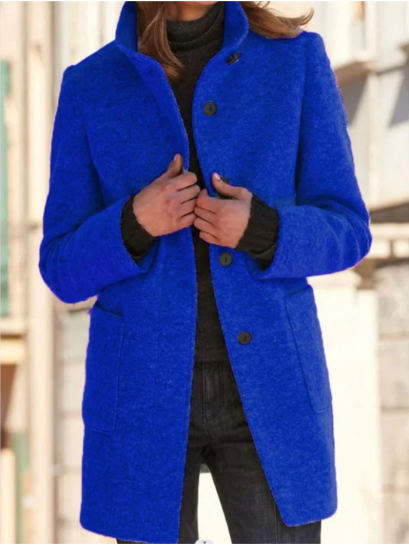 Berg-Feldt | Stylischer & Eleganter Knopfmantel