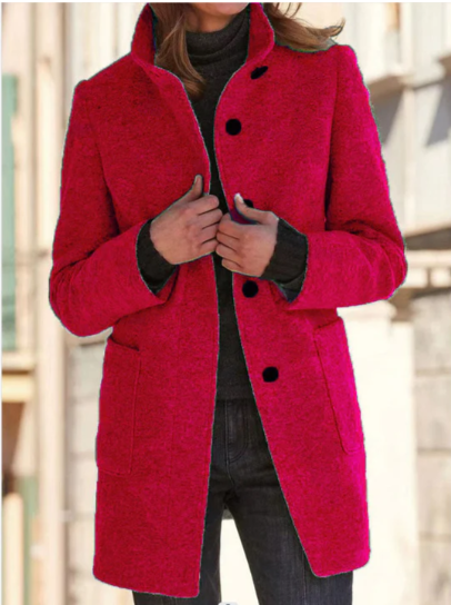 Berg-Feldt | Stilvoller & Eleganter Button-Down-Mantel