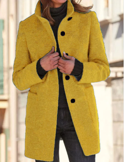 Berg-Feldt | Stylischer & Eleganter Knopfmantel