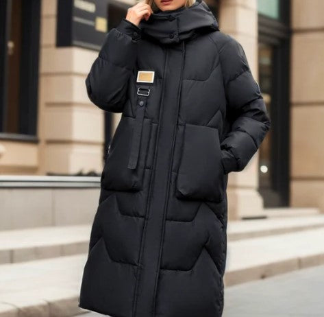 Berg-Feldt | Lange Pufferjacke Winterparka