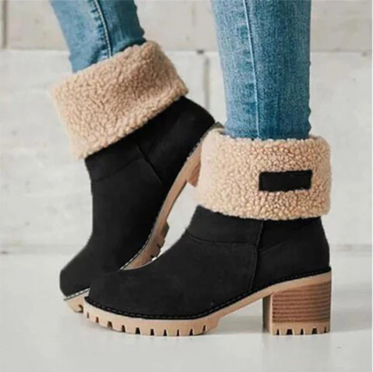 Berg-Feldt | Gemütliche, Warm Gefütterte Stiefel