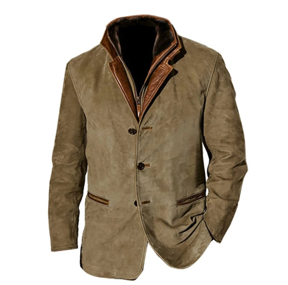 Berg-Feldt | Blouson en daim pour homme