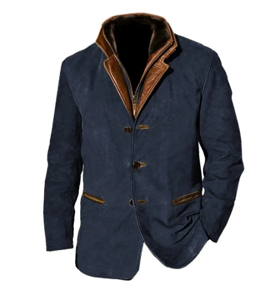 Berg-Feldt | Blouson en daim pour homme