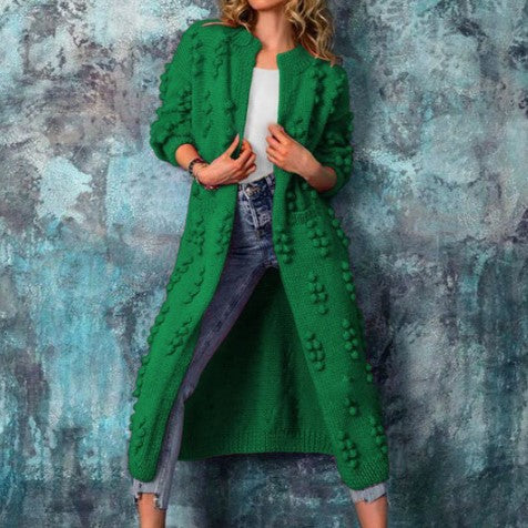 Berg-Feldt | Elegante Farbige Strickjacke für Damen