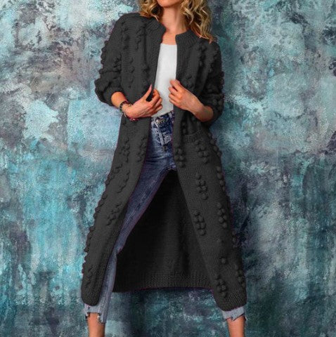 Berg-Feldt | Elegante Farbige Strickjacke für Damen