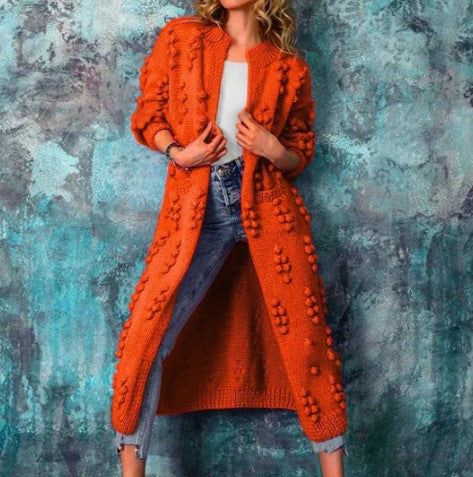 Berg-Feldt | Elegante Farbige Strickjacke für Damen
