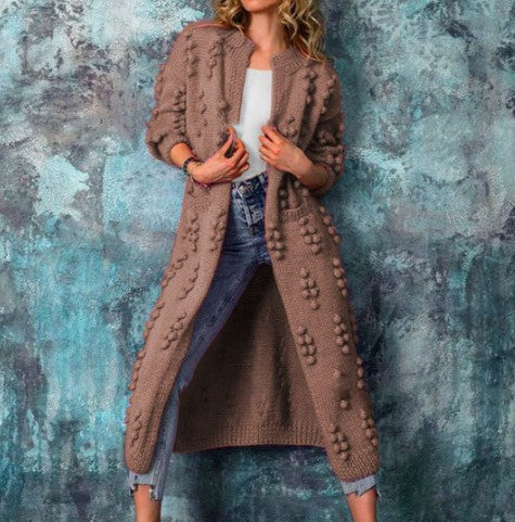 Berg-Feldt | Elegante Farbige Strickjacke für Damen