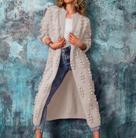 Berg-Feldt | Elegante Farbige Strickjacke für Damen