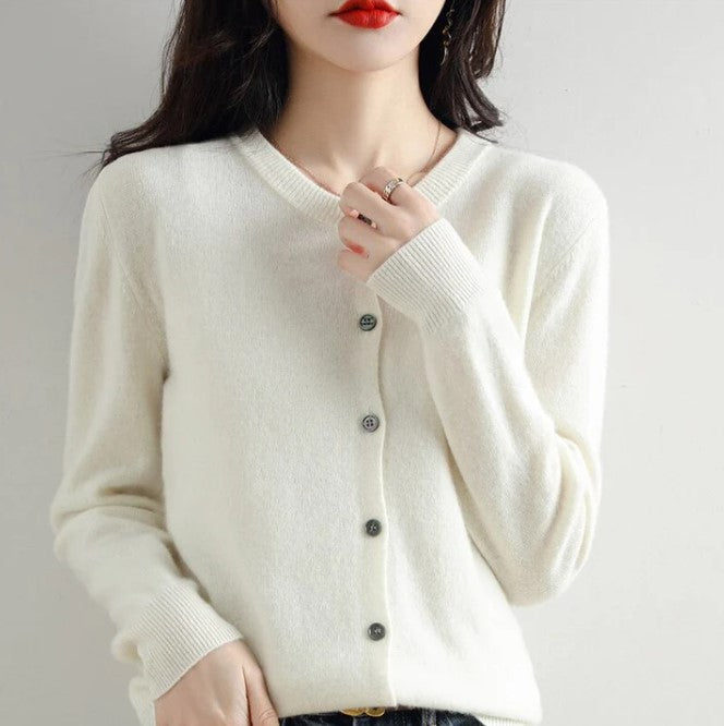 Cardigan Astrid pour femme - Idéal pour le printemps