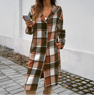 Berg-Feldt | Lässige Damen Kapuzenjacke