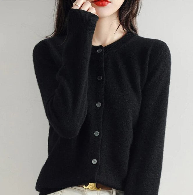 Cardigan Astrid pour femme - Idéal pour le printemps