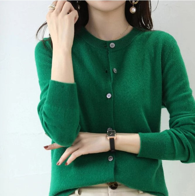 Cardigan Astrid pour femme - Idéal pour le printemps