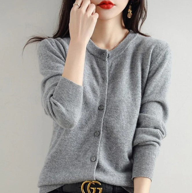 Cardigan Astrid pour femme - Idéal pour le printemps