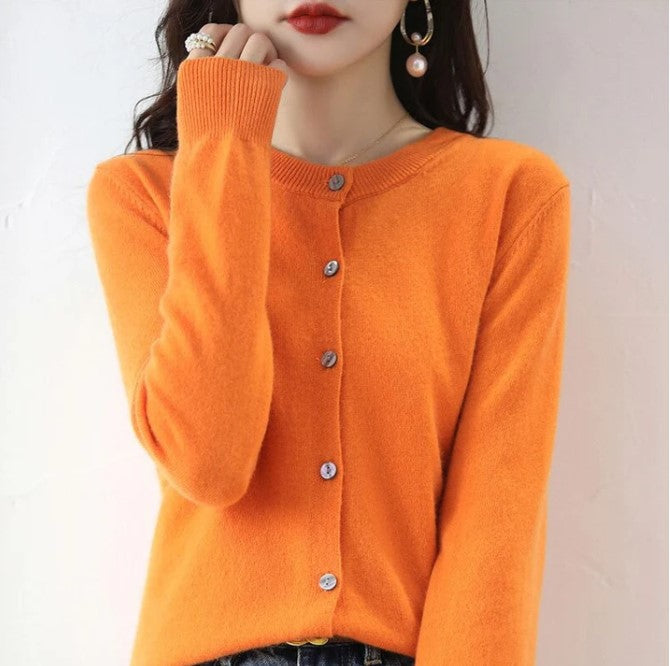 Cardigan Astrid pour femme - Idéal pour le printemps
