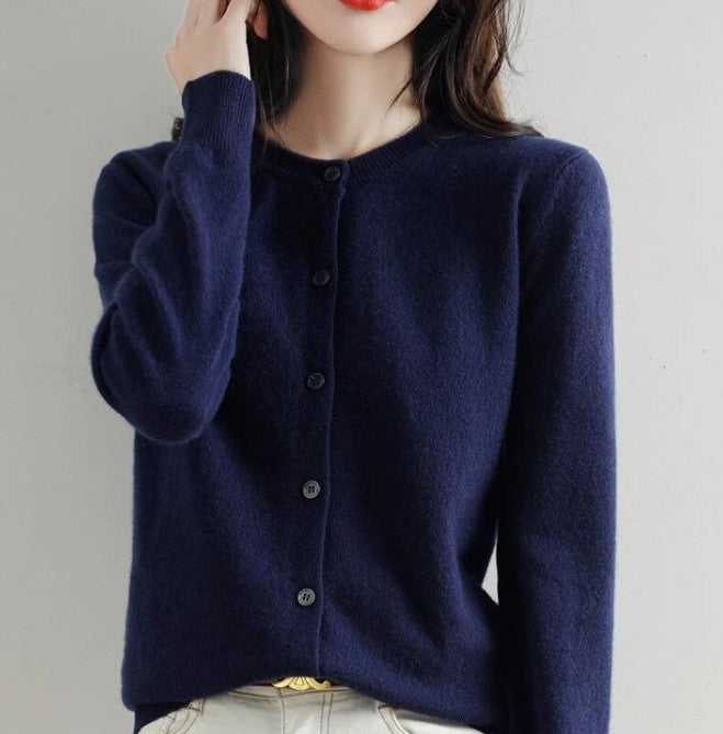 Cardigan Astrid pour femme - Idéal pour le printemps