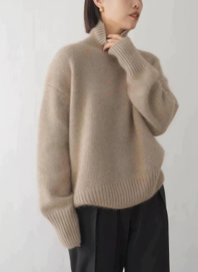 Berg-Feldt | Pullover - Kaschmir Rollkragenpullover