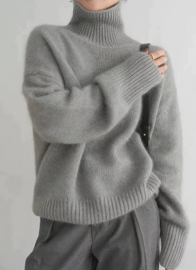 Berg-Feldt | Pullover - Kaschmir Rollkragenpullover