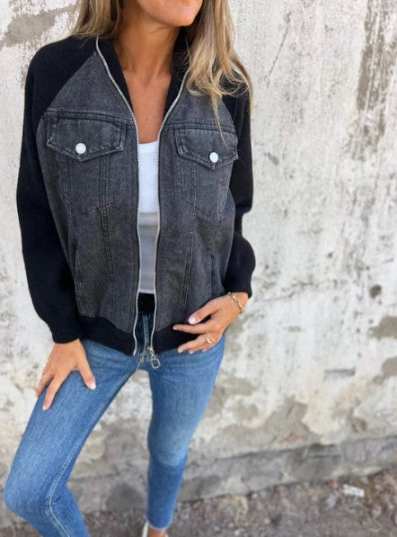 Berg-Feldt | Moderne Jeansjacke für Den Herbst