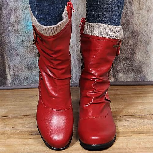 Berg-Feldt | Bottes d'hiver confortables et douillettes pour femme