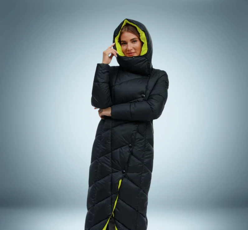 Berg-Feldt | Parka mit Knopfverschluss