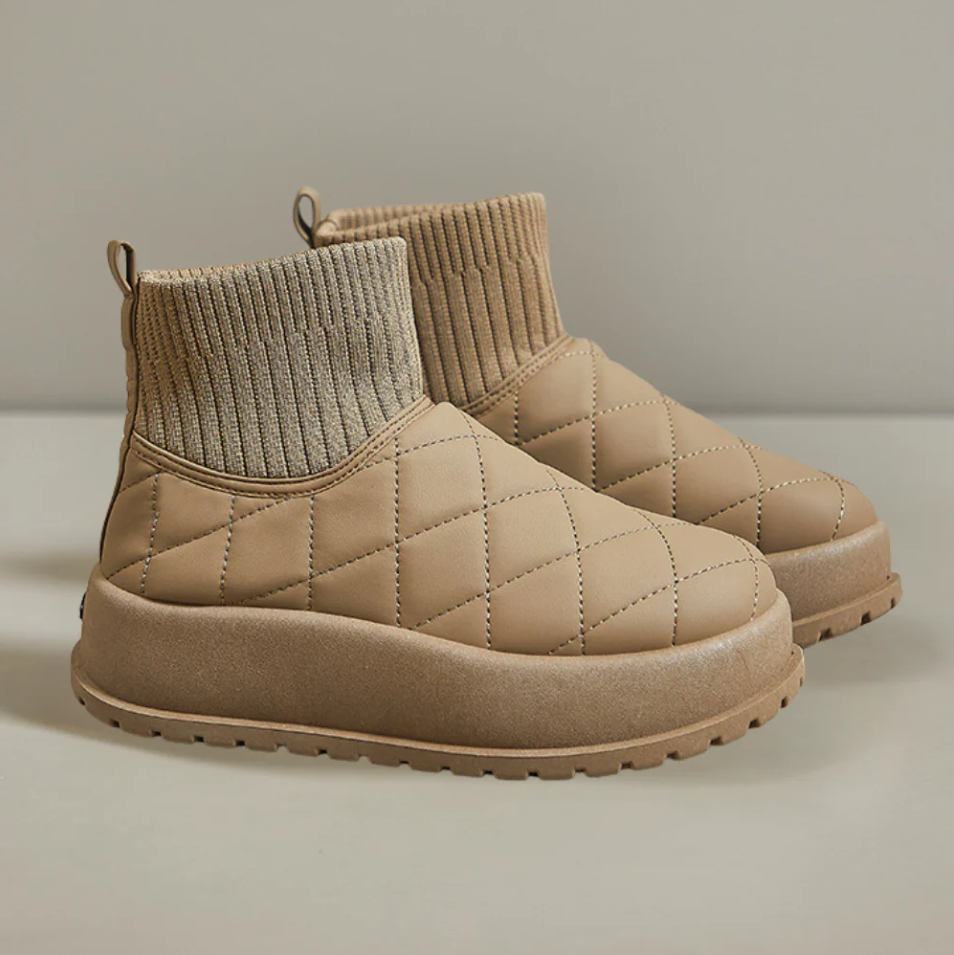 Berg-Feldt | Vielseitige Gepolsterte Schneestiefel für Damen