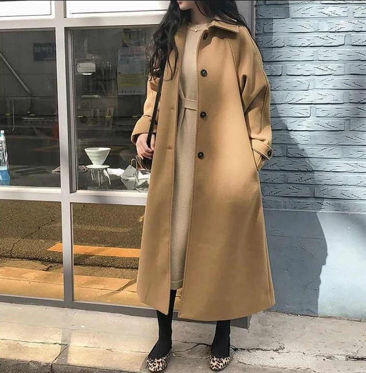 Berg-Feldt | Eleganter Wintermantel für Damen, Lang und Warm