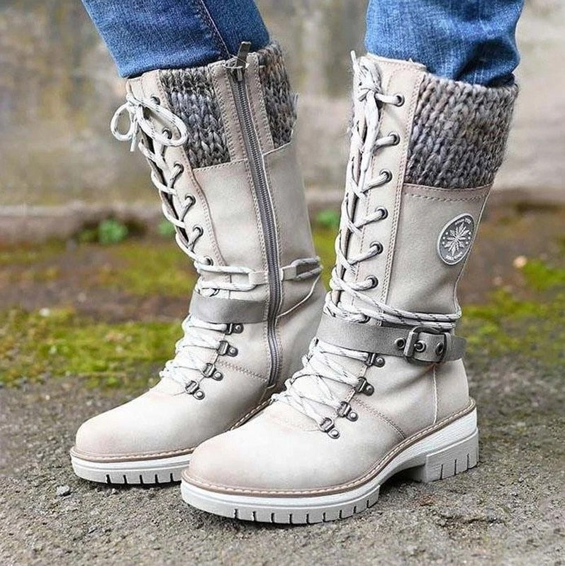 Berg-Feldt | und stilvolle Damen-Winterstiefel aus Leder