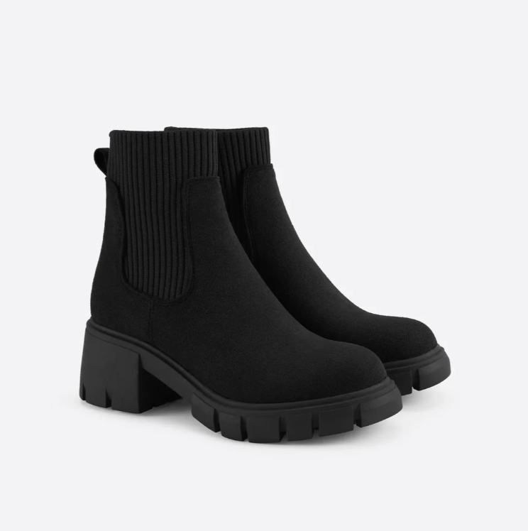 Berg-Feldt | Dicke Absatz Stiefeletten