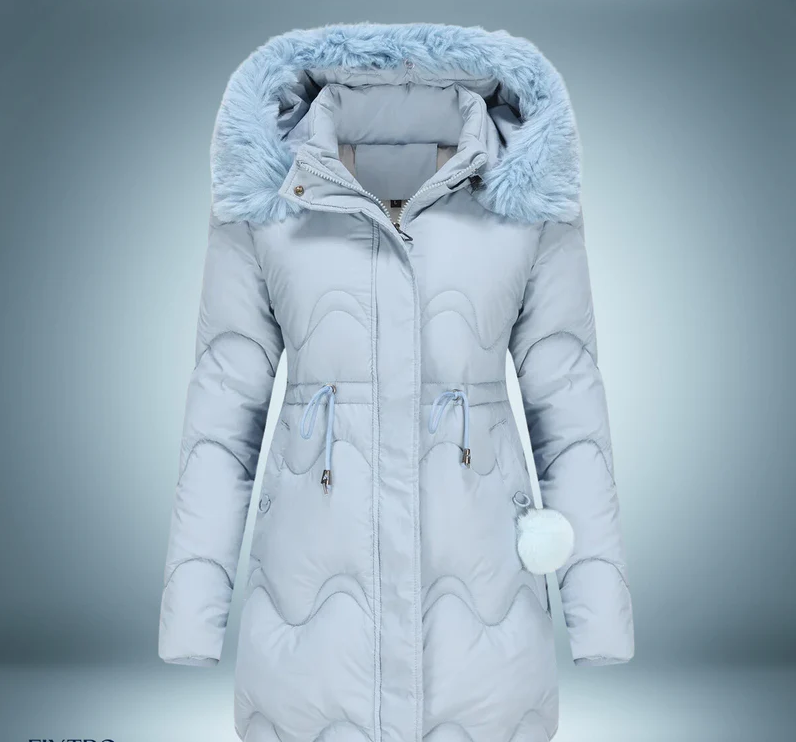 Berg-Feldt | Parka mit Pelzkragen