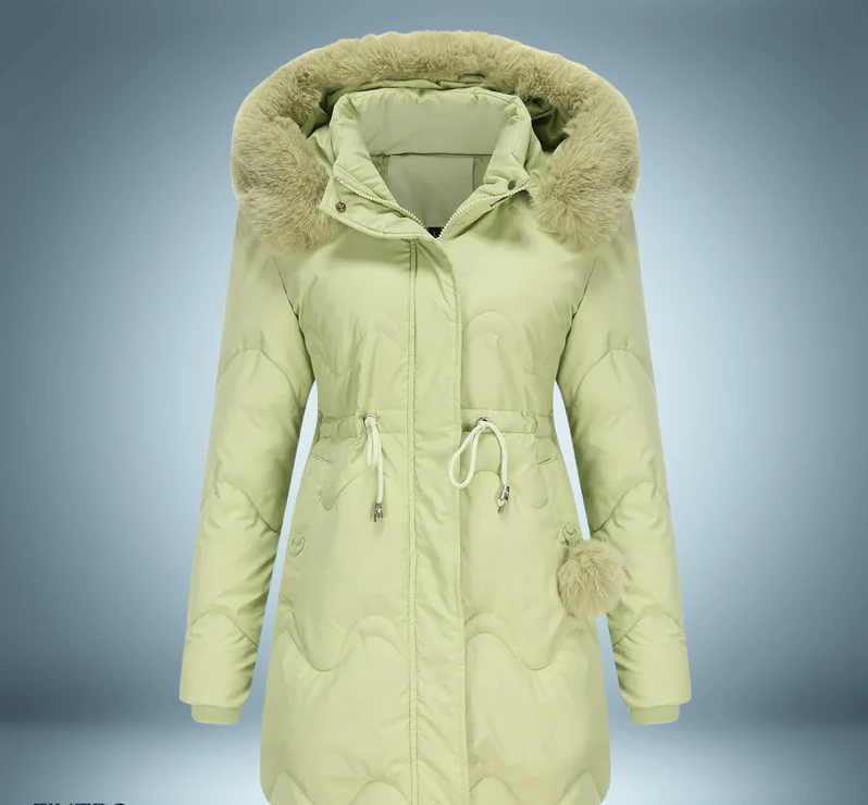 Berg-Feldt | Parka mit Pelzkragen