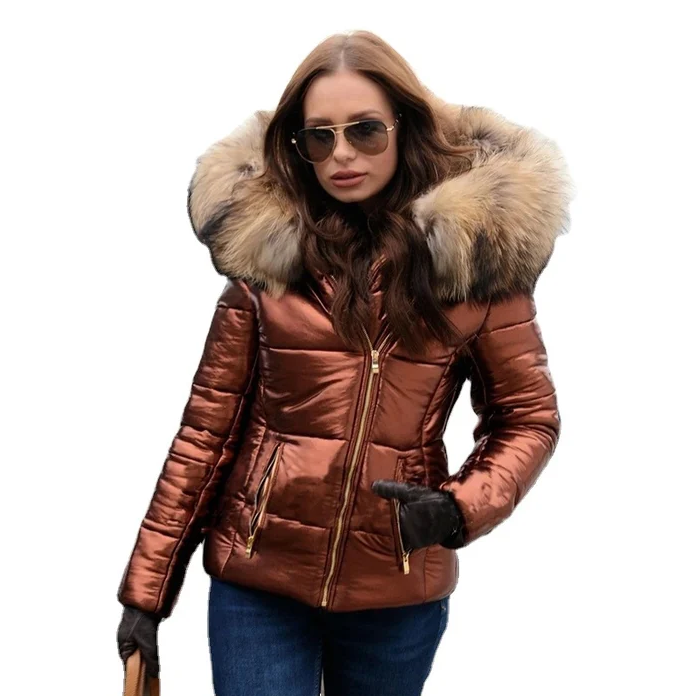 Berg-Feldt | Eleganter Wintermantel mit Synthetischer Fell