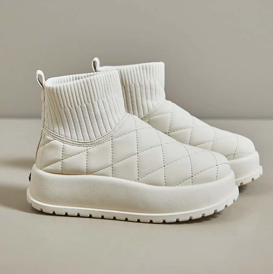 Berg-Feldt | Vielseitige Gepolsterte Schneestiefel für Damen