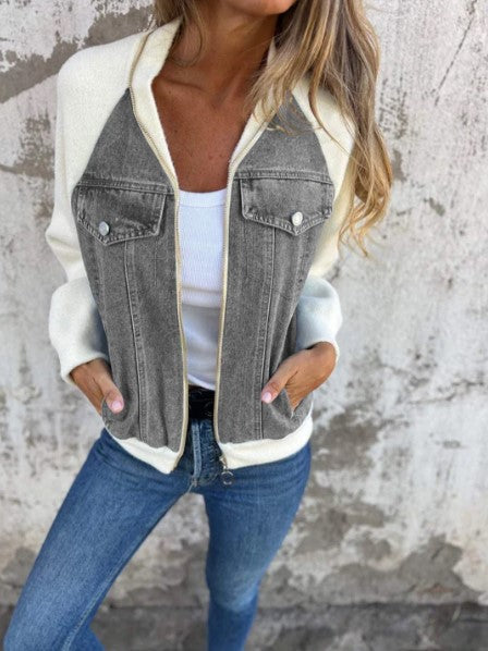 Berg-Feldt | Moderne Jeansjacke