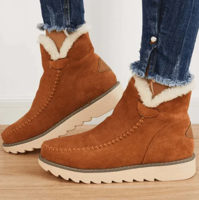 Berg-Feldt | Ultimativer Komfort und Kuschelige Damen-Winterschuhe