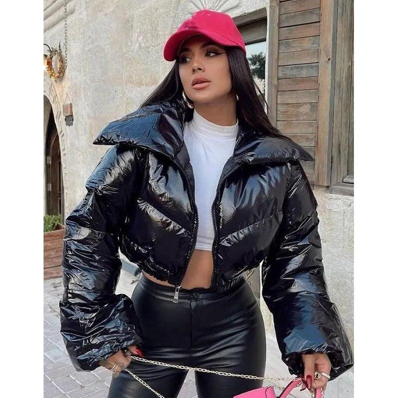 Berg-Feldt | Stylische Kurze Pufferjacke mit Steppmuster