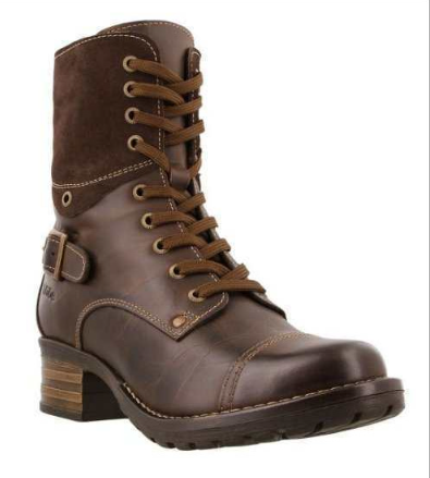 Berg-Feldt | Bottes de moto rétro épaisses et sauvages